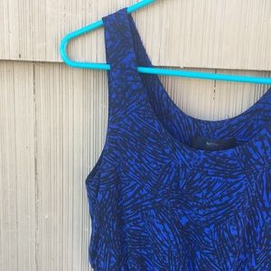 Blue Sun Dress with pockets!